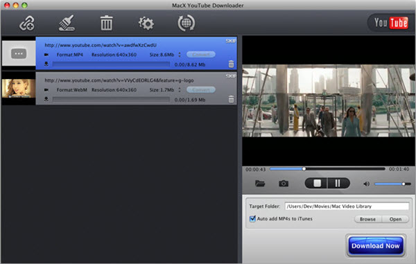 easy youtube video downloader 6.8 for mac