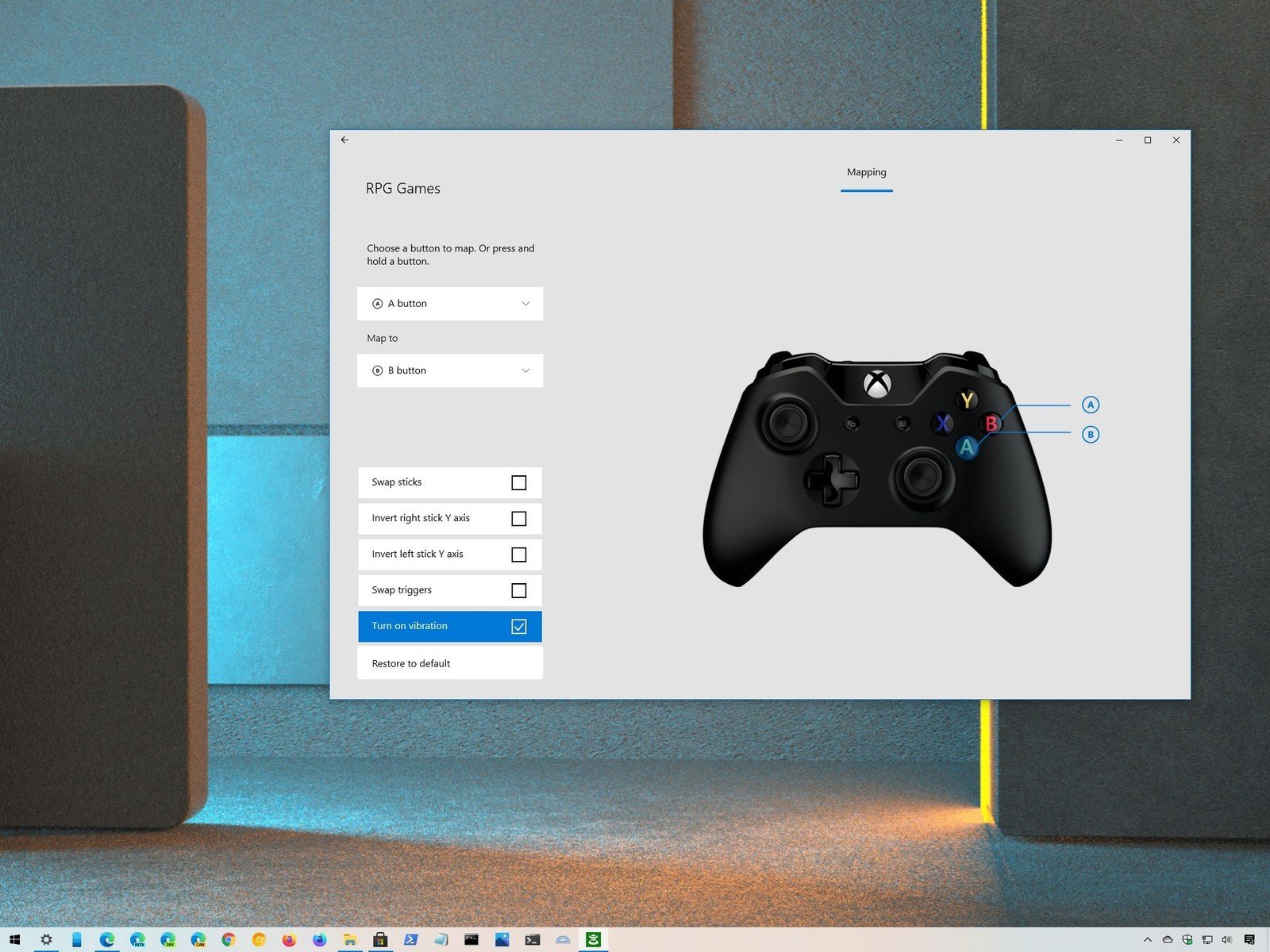 xbox one powera controller driver for pc